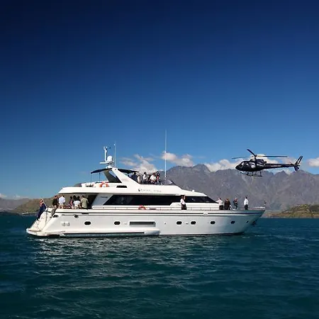 Pacific Jemm - Luxury Super Yacht - Queenstown